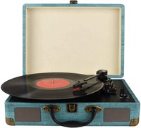 Record Player Vintage