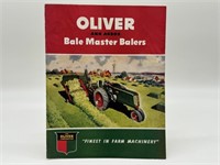 Oliver Ann-Arbor Bale Master Balers Brochure