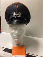 WEST GERMAN OFFICER HAT