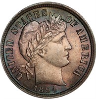 10C 1894 PCGS MS63