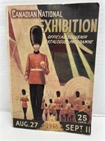 Canadian National Exhibition Official Souvenir