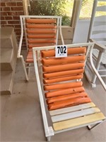 2 Vintage Outdoor Chairs(Screened porch)