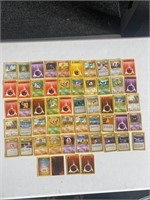 54 Pokémon Trading Cards