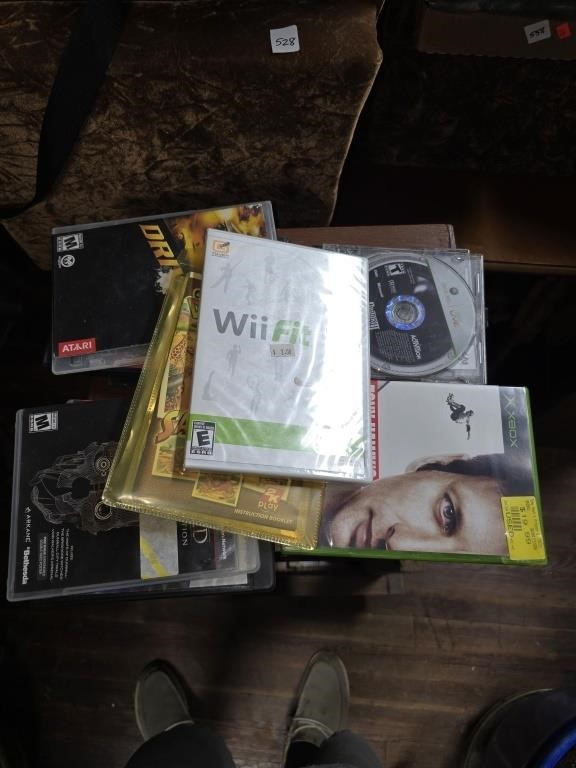 Large Lot of Xbox One,Xbox,Xbox360,Playstation