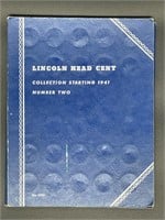 Lincoln Head cent blue book 1941-