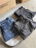(3) pairs of ladies, jeans, size 5
