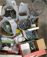 Misc. Lot of nails and more