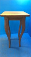 Small wood  table