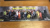 NASCAR Posters “Battle Tested”
Dated: 2013