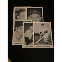 1960 Jay Publishing Senators Picture Pack