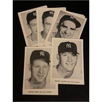 1960 Jay Publishing Yankees Picture Pack
