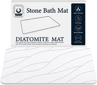 Diatomite Stone Bath Mat - Fast Drying