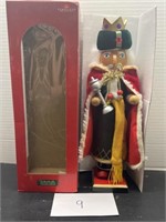 Timeless Treasures; deluxe wooden nutcracker