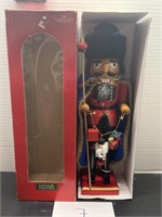 Timeless Treasures; deluxe wooden nutcracker