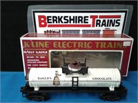 K-LINE #6332 BAKERS CHOCOLATE Tank Car Used