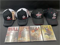 PBR Posse / Fan Club Hats & PBR DVDs