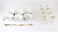 Set of 6 - Mikasa Fine China Cups
