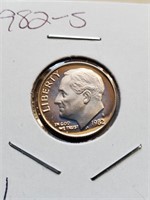 1982-S Proof Roosevelt Dime