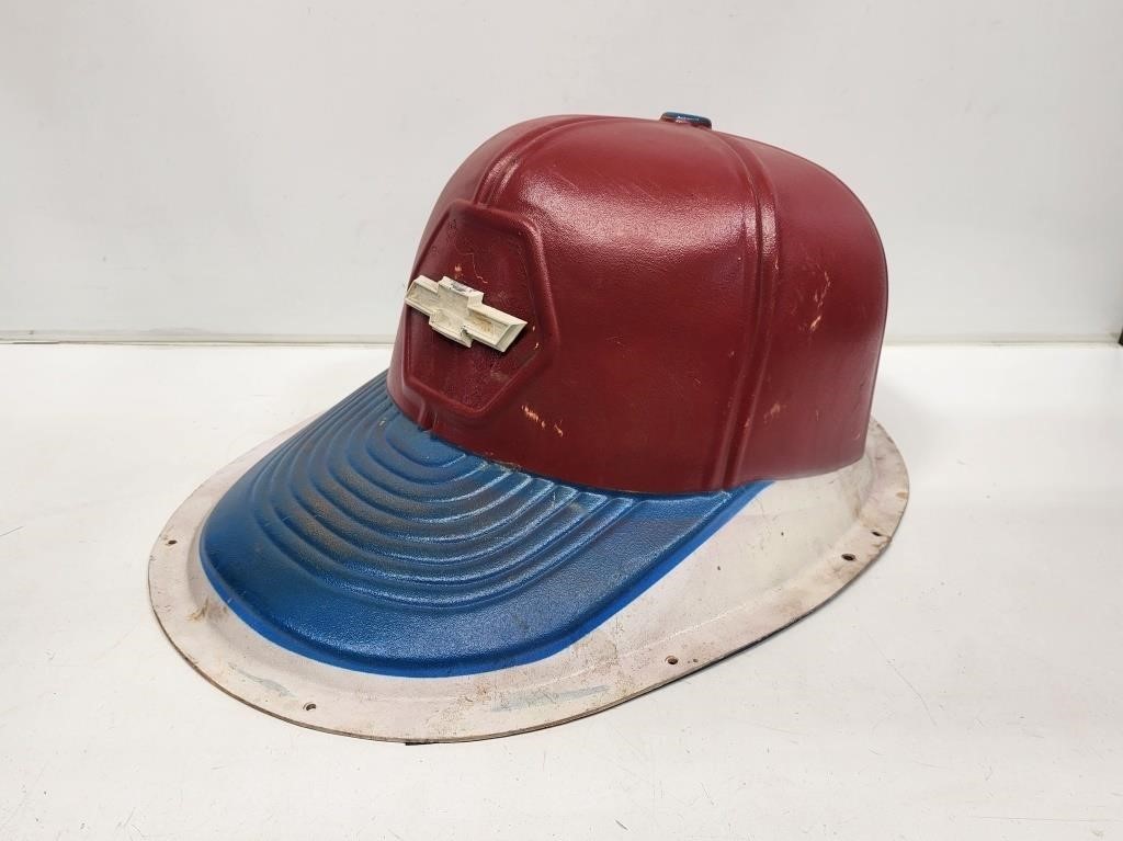 Large Chevrolet Display Cap