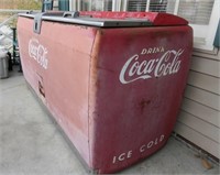 Vintage Coca Cola Cooler (Non Operational)