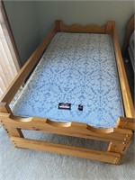 Twin Bed (Rockford Mattress Co.)