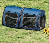 $79 39" Portable Soft-Sided Pet Cat Carrier