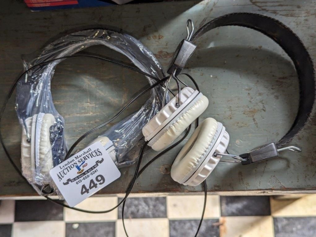 Molson Canadian Live Headsets