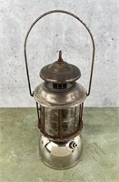 Antique Diamond Lamp Company Lantern Mica Shade
