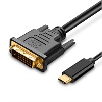 Upgrow USB C to DVI Cable 4K@30Hz Thunderbolt to