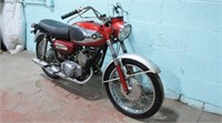 1969 Suzuki T200 Invader  Motorcycle