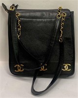 Manner Of Chanel Black Bag