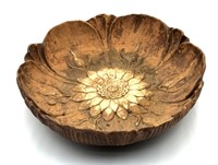 Multi Products Inc 1946 Resin Flower Bowl