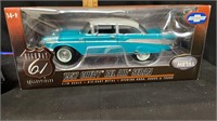 1:18 die cast highway 61 collectibles 1957 chevy