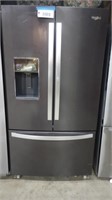 WHIRLPOOL STAINLESS FRENCH DOOR FRIDGE- SCRATCH