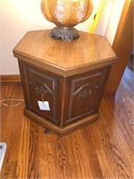 VINTAGE END TABLE