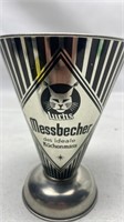 Messbecher Vintage Tin Measuring Cup