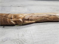 Carved Face Walking Stick