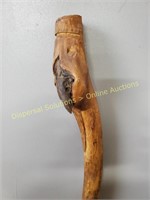 Burl Walking Stick