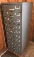 10-drawer File Cabinet