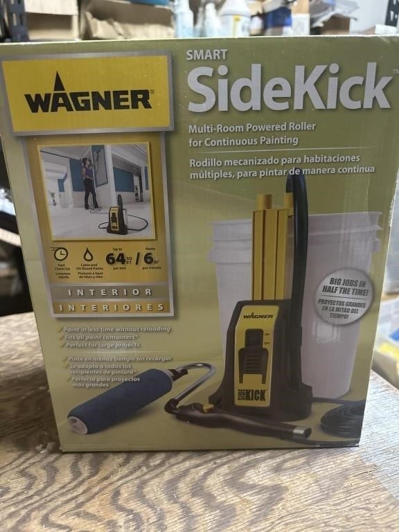 Wagner Smart Sidekick Multi Room Powered Roller