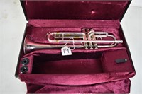 Conn 83B trumpet, serial #413760D