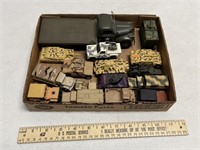 Assorted Military Vehicle Toys