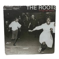 Roots - Things Fall Apart Album Cover Metal Print