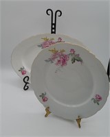 Bohemian Fine China Oval Platter & Plate