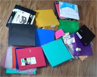 Numerous Folders\School Supplies