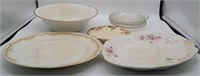 Misc Vintage Dishes ie.Dixie & Pope Gosser China