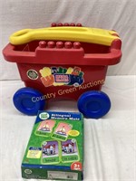 Toy Wagon & Game