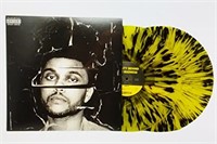 Beauty Behind The Madness Yellow/Black Splatter Ex