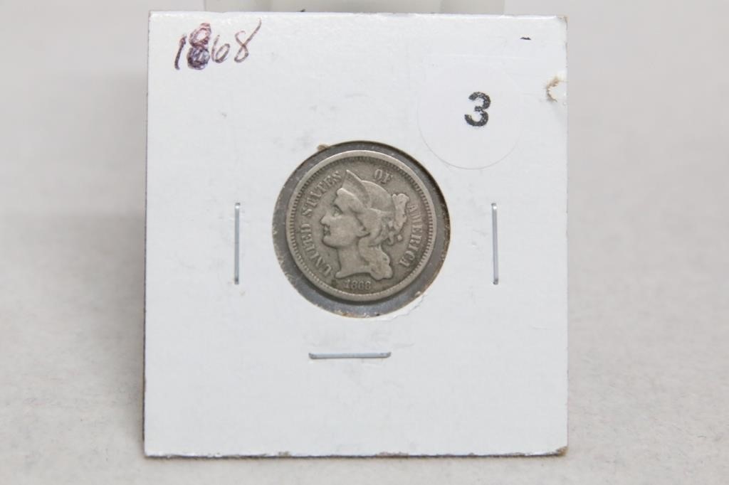 Coin & Currency Online Auction Ending June 11