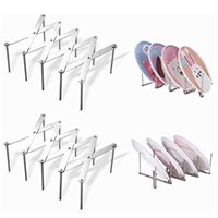Collapsible Dish Drying Rack,Foldable Dish Drainer